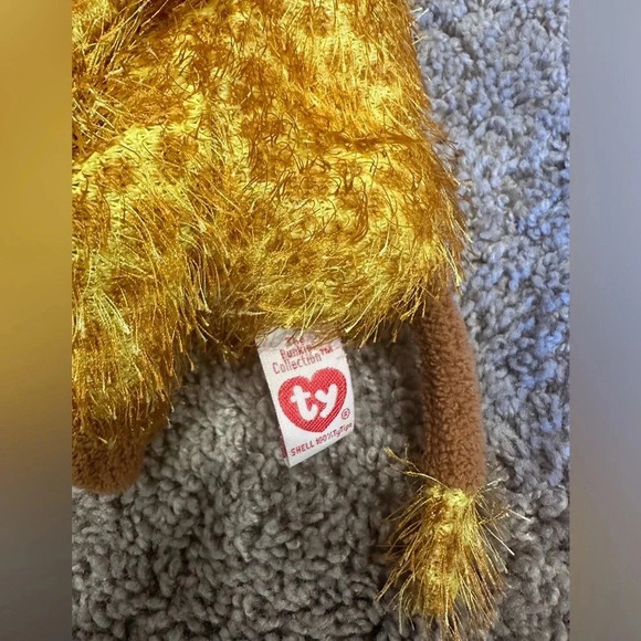 TY Beanje Baby Treetop the Giraffe The Punkies Collection - Picture 2 of 3